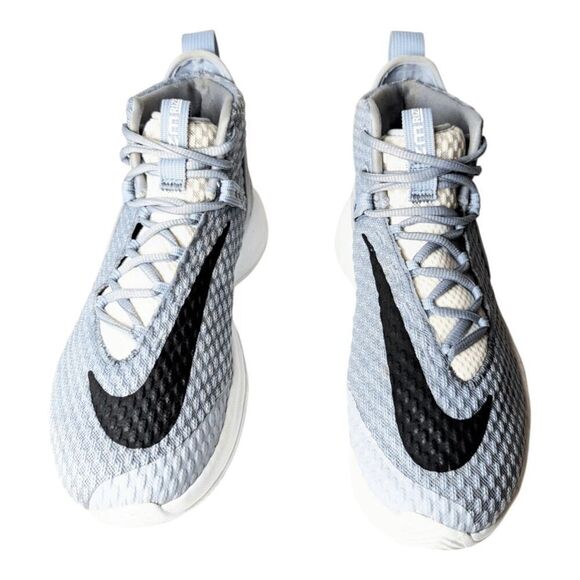 NIKE Zoom Rize TB 'Wolf Grey' Basketball Shoes Size 8 - Picture 4 of 9